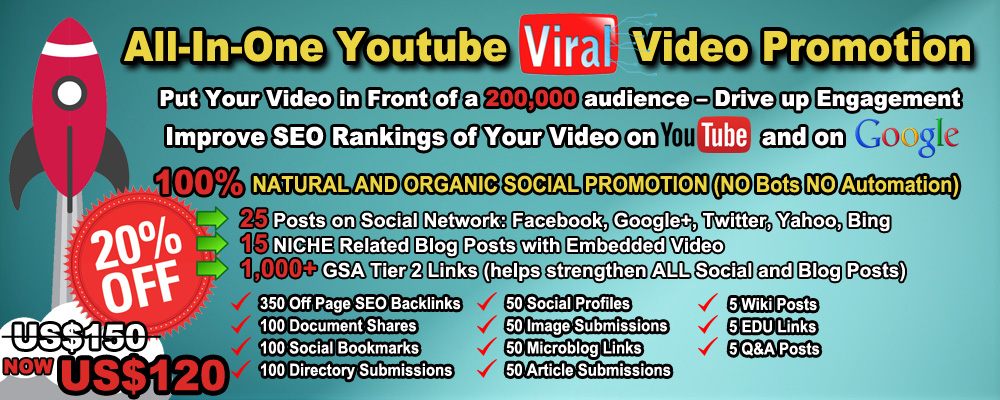 youtube viral video promotion youtube viral video 2017 youtube video seo 2017