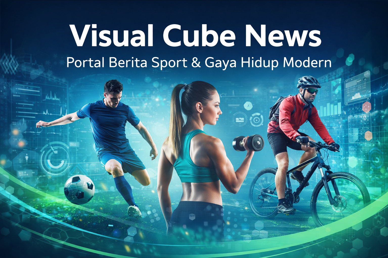 Visual Cube News – Portal Berita Sport & Gaya Hidup Modern